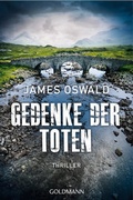 Cover: Gedenke der Toten - Goldmann