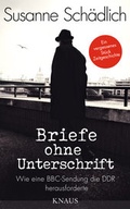 Cover: "Briefe ohne Unterschrift" - Albrecht Knaus Verlag