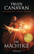 Cover: Die Magie der tausend Welten - Die M&auml;chtige - Penhaligon Verlag