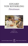 Cover: Fürstinnen - Manesse Verlag
