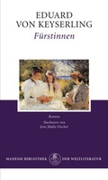 Cover: F&uuml;rstinnen - Manesse Verlag