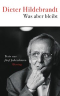 Cover: Was aber bleibt - Blessing