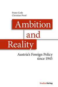 Enlarge image Cover: Ambition and Reality - Studien Verlag