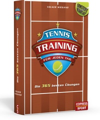 Abbildung von: Tennistraining für jeden Tag - Copress
