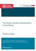 Cover: Formhonen mit piezo-hydraulischem Honwerkzeug - Vulkan-Verlag
