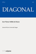 Cover: Vielfalt als Chance - V&R unipress