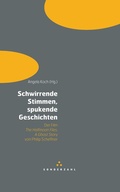 Cover: Schwirrende Stimmen, spukende Geschichten - Sonderzahl