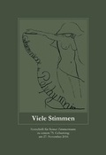 Cover: Viele Stimmen - Ries & Erler