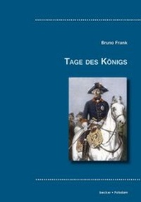 Abbildung von: Tage des Königs - Klaus Becker Verlag