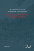 Cover: Time and Temporality in Theme Parks - Wehrhahn Verlag