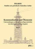 Cover: Kommunikation und &Ouml;konomie - VML Vlg Marie Leidorf