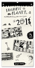 Cover: Familienplaner 2018 - Jaja Verlag