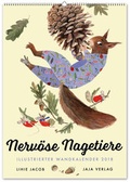 Cover: Nerv&ouml;se Nagetiere 2018 - Jaja Verlag