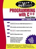 Cover: Schaum's Outline of Programming with C++ - McGraw-Hill Education