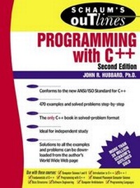 Enlarge image Cover: Schaum's Outline of Programming with C++ - McGraw-Hill Education