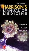 Cover: Harrisons Manual of Medicine, 19th Edition - McGraw-Hill Education