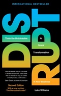Cover: Disrupt - Pearson FT Press
