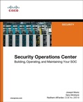 Cover: Security Operations Center - Cisco Press