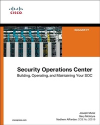 Enlarge image Cover: Security Operations Center - Cisco Press