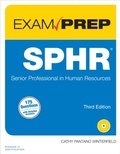 Cover: SPHR Exam Prep - Pearson It Certification