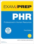 Cover: PHR Exam Prep - Pearson It Certification