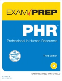 Enlarge image Cover: PHR Exam Prep - Pearson It Certification