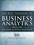 Cover: Best Thinking in Business Analytics from the Decision Sciences Institute, The - Pearson FT Press