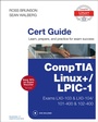 Cover: CompTIA Linux+ / LPIC-1 Cert Guide - Pearson It Certification