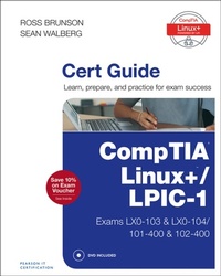 Abbildung von: CompTIA Linux+ / LPIC-1 Cert Guide - Pearson It Certification
