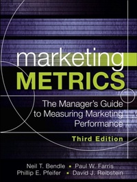 Abbildung von: Marketing Metrics - Pearson FT Press