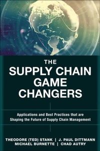 Abbildung von: Supply Chain Game Changers, The - Pearson FT Press