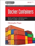 Cover: Docker Containers - Pearson