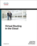 Cover: Virtual Routing in the Cloud - Cisco Press