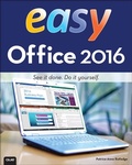 Cover: Easy Office 2016 - Pearson