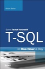 Cover: T-SQL in One Hour a Day, Sams Teach Yourself - Pearson