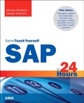 Cover: SAP in 24 Hours, Sams Teach Yourself - Sams Publishing