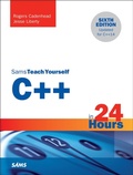 Cover: C++ in 24 Hours, Sams Teach Yourself - Addison Wesley