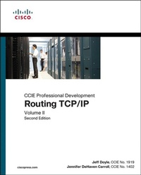 Abbildung von: Routing TCP/IP - Cisco Press