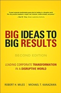 Cover: BIG Ideas to BIG Results - Pearson FT Press