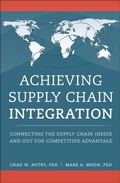 Cover: Achieving Supply Chain Integration - Pearson FT Press