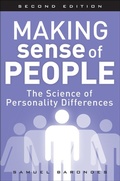 Cover: Making Sense of People - Pearson FT Press