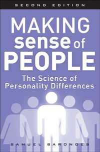 Enlarge image Cover: Making Sense of People - Pearson FT Press