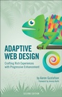 Cover: Adaptive Web Design - New Riders