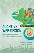 Cover: Adaptive Web Design - New Riders