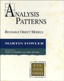 Cover: Analysis Patterns - Addison Wesley