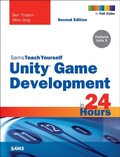 Cover: Unity Game Development in 24 Hours, Sams Teach Yourself - Addison Wesley
