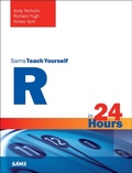 Cover: R in 24 Hours, Sams Teach Yourself - Addison Wesley