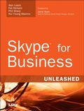 Cover: Skype for Business Unleashed - Addison Wesley