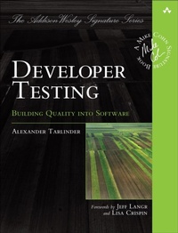 Enlarge image Cover: Developer Testing - Addison Wesley