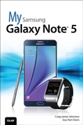 Cover: My Samsung Galaxy Note 5 - Addison Wesley
